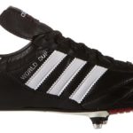 adidas World Cup Football Boots Black/White (Adults) - Image 6