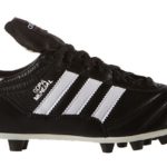 Adidas Copa Mundial FG Football Boots Black/White (Adults) - Image 9