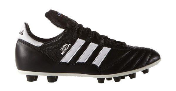 Adidas Copa Mundial FG Football Boots Black/White (Adults)