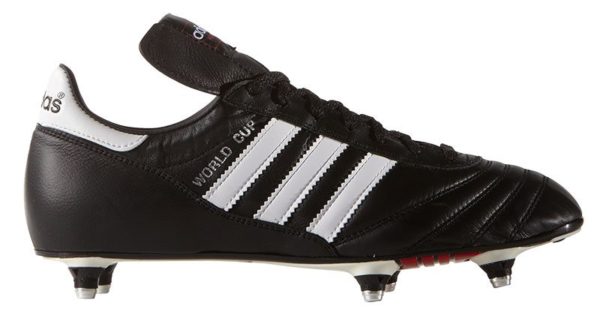 adidas World Cup Football Boots Black/White (Adults)