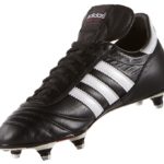 adidas World Cup Football Boots Black/White (Adults) Size 12 + - Image 3