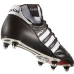 adidas World Cup Football Boots Black/White (Adults) Size 12 + - Image 4