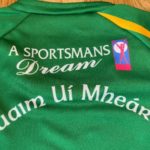 O'Neills Toomevara Camogie Home Jersey Green/Amber Pink - Image 4