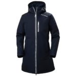 Helly Hansen W Long Belfast Winter Jacket Navy (Ladies) - Image 7