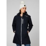 Helly Hansen W Long Belfast Winter Jacket Navy (Ladies) - Image 6