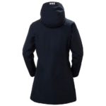 Helly Hansen W Long Belfast Winter Jacket Navy (Ladies) - Image 8