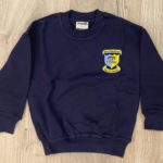 Carrig N.S. (Scoil Náisiúnta na Carraige) School Uniform Navy Track Suit (Top and Bottom) - Image 4