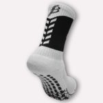 Bourke Miniz Anti-Slip GAA Midi Socks Royal Black/White (Kids / Adults) - Image 3