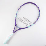 Babolat B Fly 23" Tennis Racket Purple / Green (Junior) - Image 4