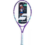 Babolat B Fly 23" Tennis Racket Purple / Green (Junior) - Image 2