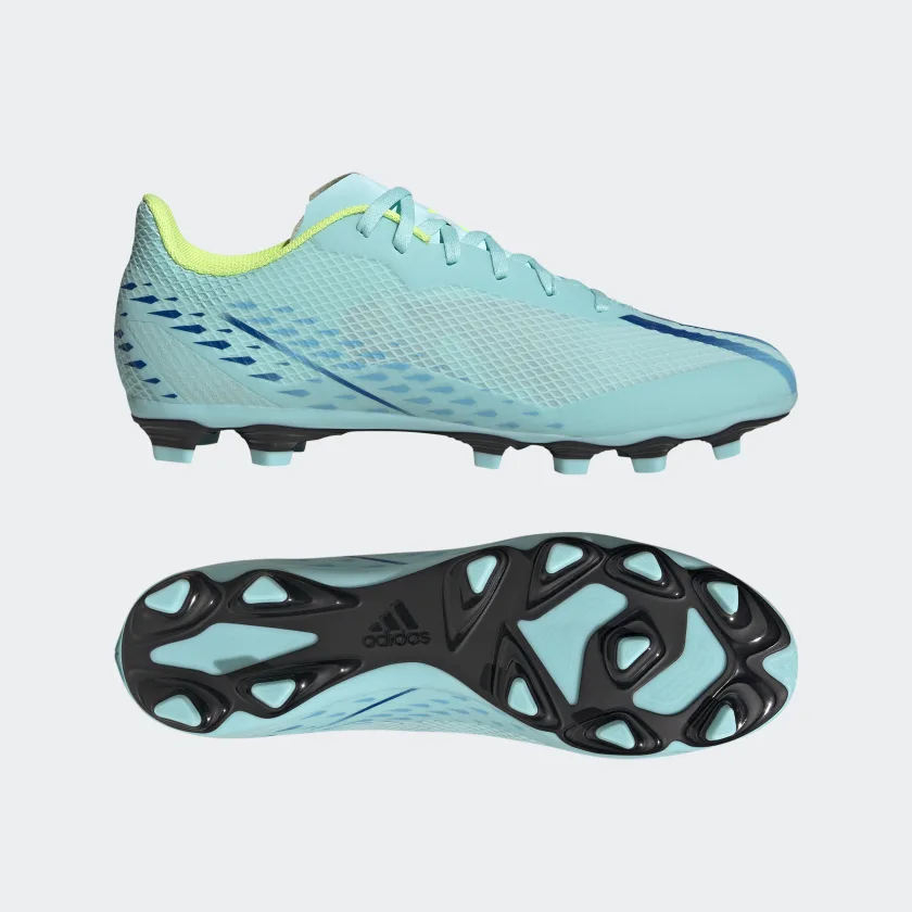 estático Tareas del hogar fuegos artificiales adidasX Speedportal.4 FG Football Boots – Aqua/Blue/Yellow (Adults) €50.00