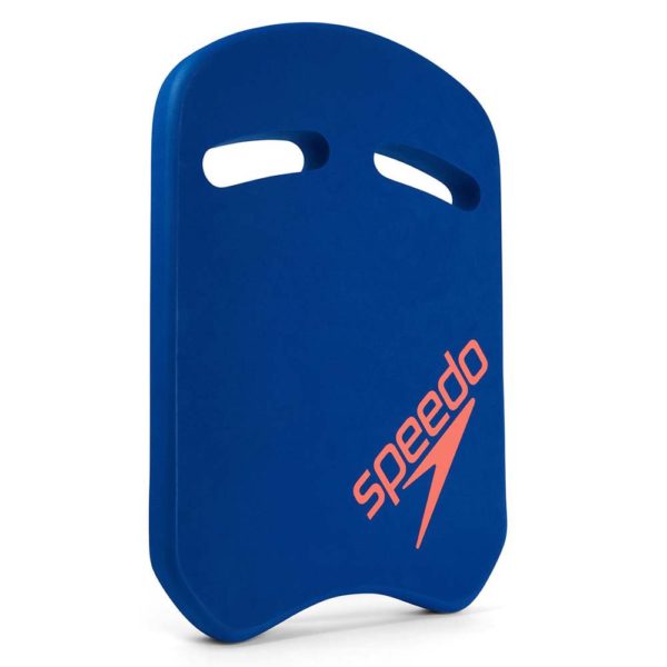 Speedo Kick Board Float Fluro Tangerine/Blue