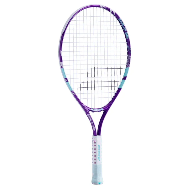 Babolat B Fly 23" Tennis Racket Purple / Green (Junior)