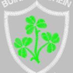 Borrisokane GAA O’Neills Kent Hold All Gear Bag  Green/Marine/White - Image 2