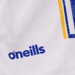 Tipperary GAA O'Neills Official 2024 Home Shorts  White / Royal  / Amber (Kids / Adults) - Image 5