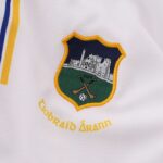 Tipperary GAA O'Neills Official 2024 Home Shorts  White / Royal  / Amber (Kids / Adults) - Image 4