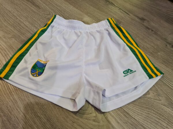 Portroe GAA Gaelic Armour Club Shorts White/Green/Amber Kids / Adults