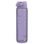 Ion8 Quench Water Bottle 1000ml Hygienic full-flip Top Purple - Image 2