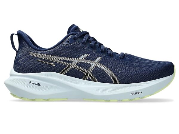 Asics GT-2000™ 13 Running Shoe Blue Expanse Champagne   (Women’s)