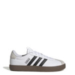 Adidas VL Court 3.0 Shoe White/Black/Tan (Women's) - Image 10