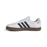 Adidas VL Court 3.0 Shoe White/Black/Tan (Women's) - Image 7