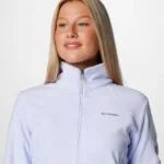 Columbia Fast Trek™ II Fleece Jacket Pink Agave |  Blue Snow Drift  (Women's) - Image 12