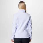 Columbia Fast Trek™ II Fleece Jacket Pink Agave |  Blue Snow Drift  (Women's) - Image 14