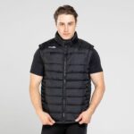 Kilruane Mac Donaghs GAA O’Neills Andy Padded Gilet Black/Black - Image 4