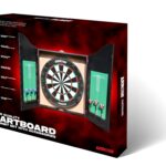 Arrow180 Bristle Dartboard Cabinet Set - Image 3