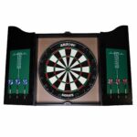 Arrow180 Bristle Dartboard Cabinet Set - Image 2