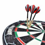 Arrow180 Bristle Dartboard Cabinet Set - Image 8