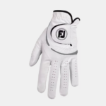 Footjoy WeatherSof®  Left Hand Golf Glove  White/Grey (Men's) - Image 3