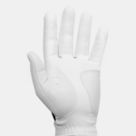 Footjoy WeatherSof®  Left Hand Golf Glove  White/Grey (Men's) - Image 4