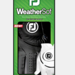 Footjoy WeatherSof® Right Hand Golf Glove Black (Men’s) - Image 4