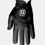 Footjoy WeatherSof® Right Hand Golf Glove Black (Men’s) - Image 3