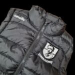 Kilruane Mac Donaghs GAA O’Neills Andy Padded Gilet Black/Black - Image 6