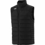 Kilruane Mac Donaghs GAA O’Neills Andy Padded Gilet Black/Black - Image 2