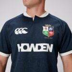 Canterbury British & Irish Lions Training Jersey Navy (Adults) - Image 3