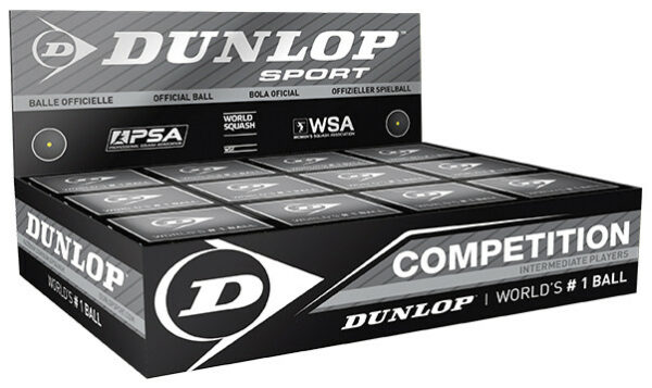 Dunlop Competition Squash Ball