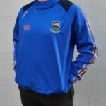 Tipperary GAA O'Neills Windcheater Training Top Royal Amber (Adults/Kids) - Image 2