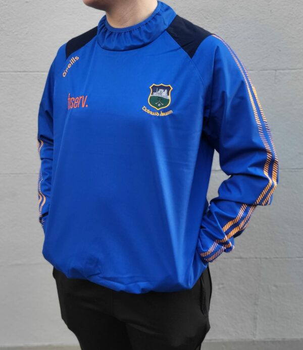 Tipperary GAA O'Neills Windcheater Training Top Royal Amber (Adults/Kids)