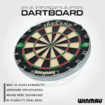 Winmau Ireland Dartboard - Image 3