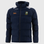 Tipperary GAA O'Neills 075 Dynamo Padded Jacket Hooded  Marine/Purple/Green (Women's / Kids) - Image 2