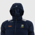 Tipperary GAA O'Neills 075 Dynamo Padded Jacket Hooded  Marine/Purple/Green (Women's / Kids) - Image 3