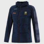 Tipperary GAA O'Neills 075 Dynamo Padded Jacket Hooded  Marine/Purple/Green (Women's / Kids) - Image 4