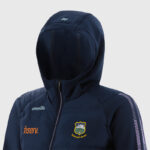 Tipperary GAA O'Neills 075 Dynamo Padded Jacket Hooded  Marine/Purple/Green (Women's / Kids) - Image 5