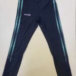 O'Neills Tipperary GAA Dynamo Legging Marine/Mint (Women's / Girls) - Image 2