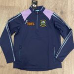 O’Neills Tipperary GAA Dynamo 184 Half Zip Top Marine/Purple/Green - Image 2