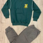 O'Neills Ardcroney N.S. Uniform – Green/Grey Track Suit (Top and Bottom) - Image 4