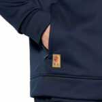 Canterbury British & Irish Lions 2025 Quarter Zip Fleece Navy (Adults) - Image 2